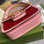 Gucci â€?02204 Gucci Horsebit 1955 Small Shoulder Bag Dark Red