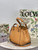 Loewe A538H04X02 Hammock Nugget Bag in Nappa Calfskin Warm Desert