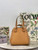 Loewe A538H04X02 Hammock Nugget Bag in Nappa Calfskin Warm Desert