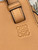 Loewe A538H04X02 Hammock Nugget Bag in Nappa Calfskin Warm Desert
