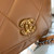Chanel A86092 WOC 19 Chain Wallet Bag Lambskin Brown