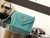 YSL 668863 Gaby Satchel In Quilted Lambskin SEA turquoise