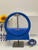 Jacquemus 213BA003 Le sac Rond Circle purse Blue