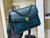Bvlgari 29083 Serpenti Forever Crossbody Bag Green