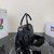 Prada Small Prada Galleria Saffiano Leather bag 1BA863 Black