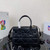 Prada Small Prada Galleria Saffiano Leather bag 1BA863 Black