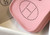 Hermes Evelyne Bag Designer Hermes Mini Crossbody Real Bag 20430 Pink