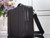LV M30769 Louis Vuitton Briefcase Backpack Taiga Black