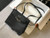 Hermes Kelly 22cm of Danse Leather Bag 20350 Black - luxibagsmall