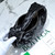 Bottega Veneta BV 651876 mini Jodie Black Gold