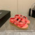 Chanel Women's Sandals Chanel Slippers Lambskin C90189