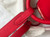 Hermes Lindy 26cm Designer Tote Shoulder Bags Red Gold - luxibagsmall