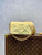 LV M81400 Louis Vuitton Wallet On Strap Bubblegram Banane Yellow