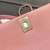 Chanel AS2215 mini flap bag with top handle Bag Pink