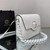 Versace DBFI067 La Medusa Small Handbag 1067 White