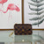 Louis Vuitton LV M69431 Card Holder Recto Verso Coffee Brown