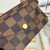 Louis Vuitton LV M69431 Card Holder Recto Verso Coffee Brown