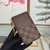 Louis Vuitton LV M69431 Card Holder Recto Verso Coffee Brown
