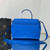 Versace DBFI038 La Medusa Large Handbag 1038 Blue