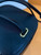 Celine 199263 SMALL BOX cuir triomphe in Smooth Calfskin Black