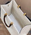 Fendi 8BH386 Sunshine Medium Fuchsia Leather Shopper Bag 8535 White