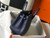 Hermes Birkin Designer Tote Bag Togo Leather 28341 Dark Blue - luxibagsmall