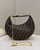 Fendi 8BR798 Fendigraphy Medium 80056L Brown leather Bag