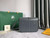 Goyard 2MMLTY01CL01P Belvedere MM Bag GY020183 Navy Blue