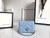 Gucci 625693 GG Marmont Card Case Wallet Blue - luxibagsmall