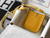 Hermes Evelyne Bag Designer Hermes Mini Crossbody Bag 20392 Gold Buckle Yellow