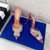 Aquazzura Golden Pineapple 22/early spring Heel 100mm A99002