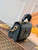 LV M58571 Louis Vuitton Twist PM Leathers Handbag Black - luxibagsmall