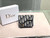 Dior S5652 Dior Saddle Lotus Wallet Bag Oblique Blue - luxibagsmall