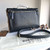 Burberry 80416791 Grainy Leather Messenger Bag