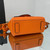 Versace DBFI040 La Medusa Small Handbag 1040 Orange