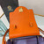 Versace DBFI040 La Medusa Small Handbag 1040 Orange
