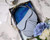 Dior M0446 Dior Saddle Bag M0447 Light Blue Grained Calfskin - luxibagsmall