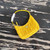 Prada 1NE204 Prada Nylon and Saffiano Leather Mini Bag in Yellow - luxibagsmall