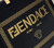 Fendi 8BH386 Sunshine Medium Tote Bag Black