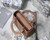 Dior M0565 Medium Lady Dior Cannage Calfskin Bag Tan