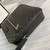Gucci 473878  GG Supreme Flat Messenger Black