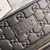 Gucci 473878  GG Supreme Flat Messenger Black