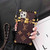 Louis Vuitton Apple Iphone Leather Premium Deluxe Phone Case Protection 10108 - luxibagsmall