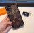 Louis Vuitton Apple Iphone Leather Premium Deluxe Phone Case Protection 10108 - luxibagsmall