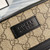 Gucci 473878  GG Supreme Flat Messenger Beige