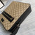 Gucci 473878  GG Supreme Flat Messenger Beige