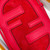 Fendi 8526 Phone Shoulder Bag Red
