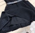 Dior 241R47 Mid Length Belted Dress Black