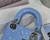 Dior MICRO LADY Dior Bag S0856 Blue Patent Cannage Lambskin