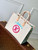 LV M46076 Louis Vuitton Onthego GM Tote Bag Yellow leather